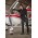 Mens Essential Basic Stretch Cargo Pant - ZP230 - Black