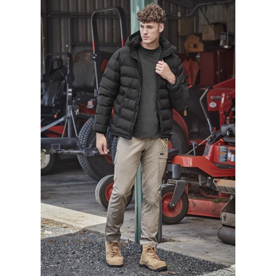 Mens Essential Basic Stretch Cargo Pant - ZP230
