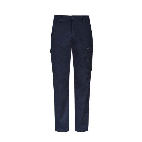 Mens Essential Basic Stretch Cargo Pant - ZP230