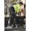 Mens Streetworx Stretch Pant - ZP320 - Charcoal