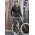 Mens Streetworx Stretch Pant - Cuffed - ZP340 - Charcoal