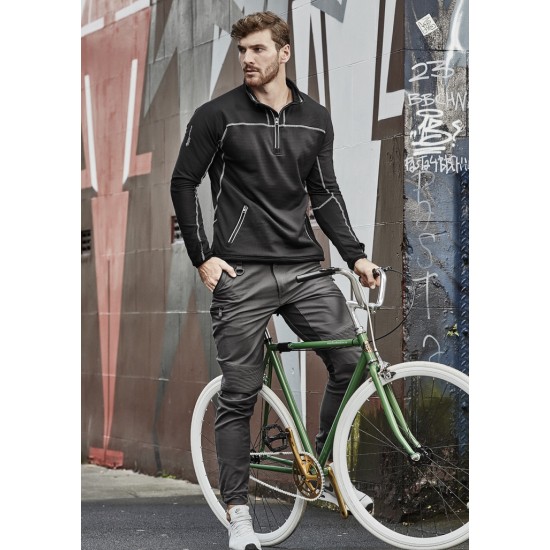 Mens Streetworx Stretch Pant - Cuffed - ZP340