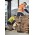 Mens Streetworx Stretch Pant - Cuffed - ZP340 - Khaki