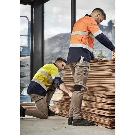 Mens Streetworx Stretch Pant - Cuffed - ZP340