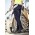 Mens Streetworx Curved Cargo Pant - ZP360 - Navy