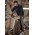 Mens Streetworx Heritage Pant - Cuffed - ZP420 - Charcoal