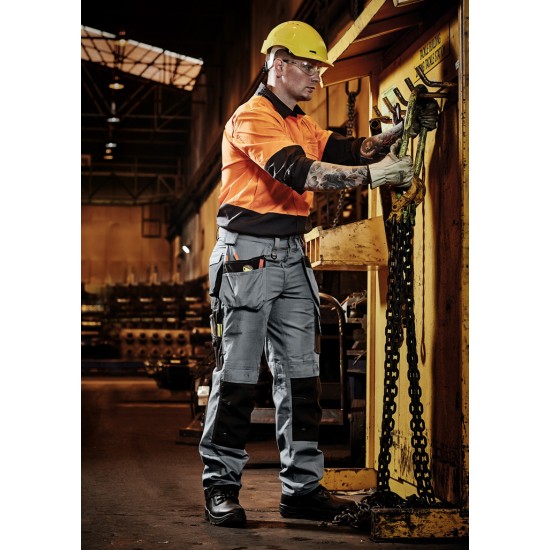 Mens Ultralite Multi-Pocket Pant - ZP509