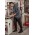 Mens Streetworx Stretch Jean - ZP540 - Black