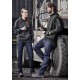 Womens Stretch Denim Work Jean - ZP707