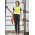 Womens Essential Basic Stretch Cargo Pant - ZP730 - Black
