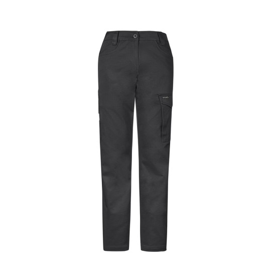 Womens Essential Basic Stretch Cargo Pant - ZP730