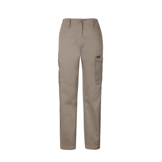Womens Essential Basic Stretch Cargo Pant - ZP730