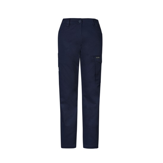 Womens Essential Basic Stretch Cargo Pant - ZP730