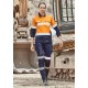Womens Essential Stretch Taped Cargo Pant - ZP733