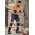 Mens Bio Motion Taped Stretch Jean - ZP907 - Denim