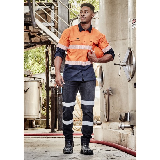 Mens Bio Motion Taped Stretch Jean - ZP907