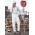 Mens Bio Motion Taped Pant (Regular) - ZP920 - White