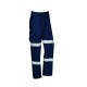 Mens Bio Motion Taped Pant (Stout) - ZP920S