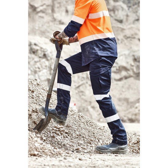 Mens Essential Stretch Taped Cargo Pant - ZP923