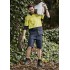 Mens Rugged Cooling Vented Short - ZS505