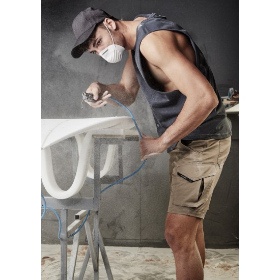 Mens Rugged Cooling Stretch Short - ZS605