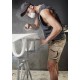 Mens Rugged Cooling Stretch Short - ZS605