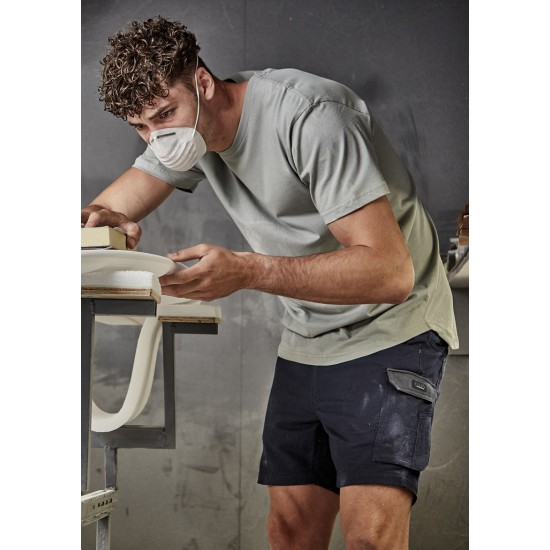 Mens Rugged Cooling Stretch Short Short - ZS607
