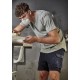 Mens Rugged Cooling Stretch Short Short - ZS607