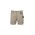 Mens Rugged Cooling Stretch Short Short - ZS607 - Khaki