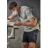 Mens Rugged Cooling Stretch Short Short - ZS607