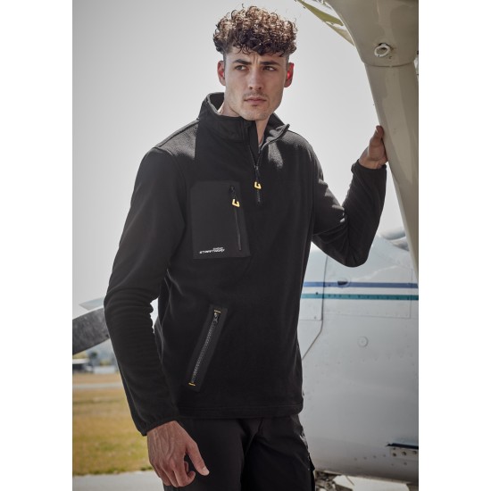 Unisex Streetworx Lightweight 1/4 Zip Polar Fleece - ZT210