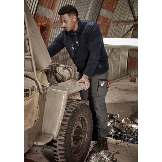 Unisex Streetworx Lightweight 1/4 Zip Polar Fleece - ZT210