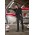 Unisex Streetworx Full Zip Sherpa Fleece - ZT285 - Black