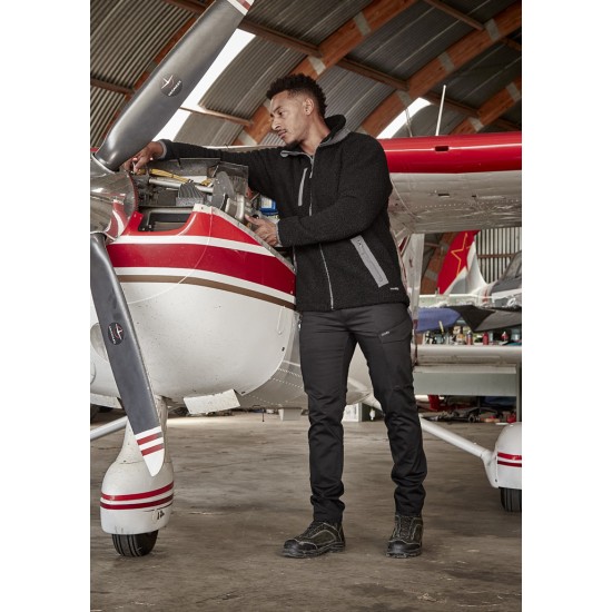 Unisex Streetworx Full Zip Sherpa Fleece - ZT285