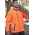 Unisex Streetworx Full Zip Sherpa Fleece - ZT285 - Orange
