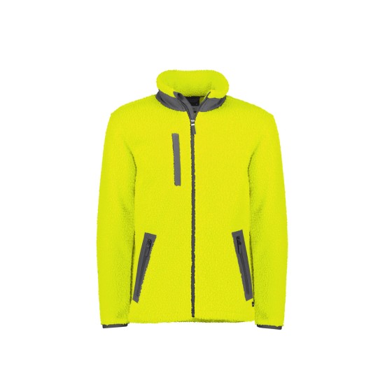 Unisex Streetworx Full Zip Sherpa Fleece - ZT285