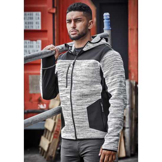 Unisex Streetworx Reinforced Knit Hoodie - ZT360