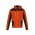 Unisex Streetworx Reinforced Knit Hoodie - ZT360 - Fluoro Orange