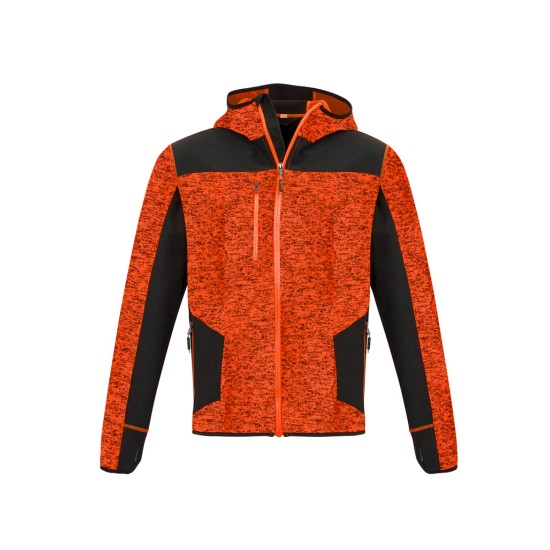 Unisex Streetworx Reinforced Knit Hoodie - ZT360