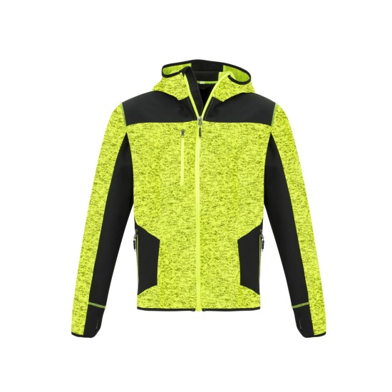 Unisex Streetworx Reinforced Knit Hoodie - ZT360