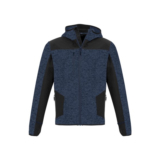 Unisex Streetworx Reinforced Knit Hoodie - ZT360