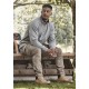 Unisex 1/4 Zip Brushed Fleece Pullover - ZT366