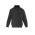 Unisex 1/4 Zip Brushed Fleece Pullover - ZT366 - Charcoal/Black