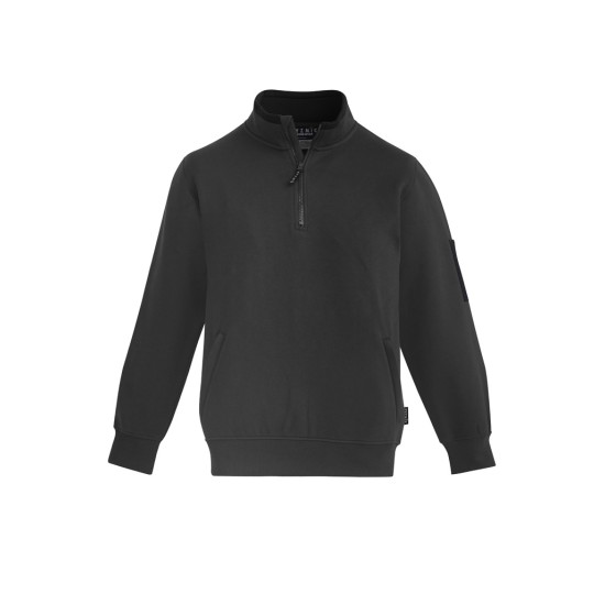 Unisex 1/4 Zip Brushed Fleece Pullover - ZT366