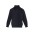 Unisex 1/4 Zip Brushed Fleece Pullover - ZT366 - Navy/Charcoal