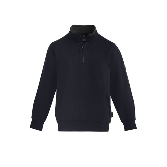 Unisex 1/4 Zip Brushed Fleece Pullover - ZT366