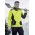 Unisex Streetworx Reinforced Knit 1/2 Zip Pullover - ZT380 - Fluoro Yellow