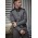 Unisex Streetworx Reinforced Knit 1/2 Zip Pullover - ZT380 - Gunmetal