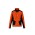 Unisex Streetworx Reinforced Knit 1/2 Zip Pullover - ZT380 - Orange/Black