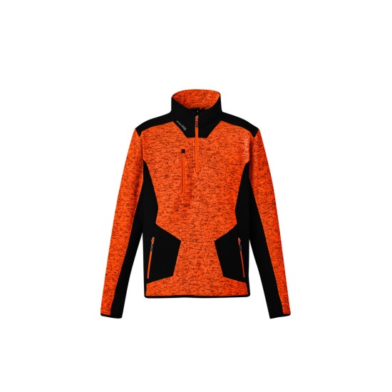 Unisex Streetworx Reinforced Knit 1/2 Zip Pullover - ZT380